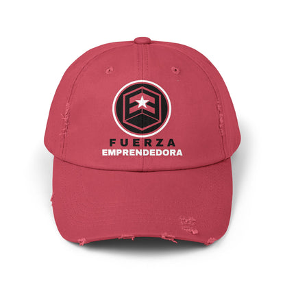 Emprela Fuerza Emprendedora Distressed Cap