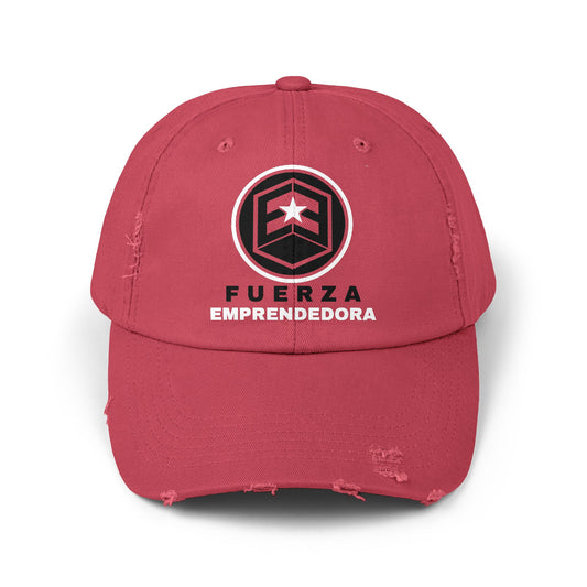 Emprela Fuerza Emprendedora Distressed Cap