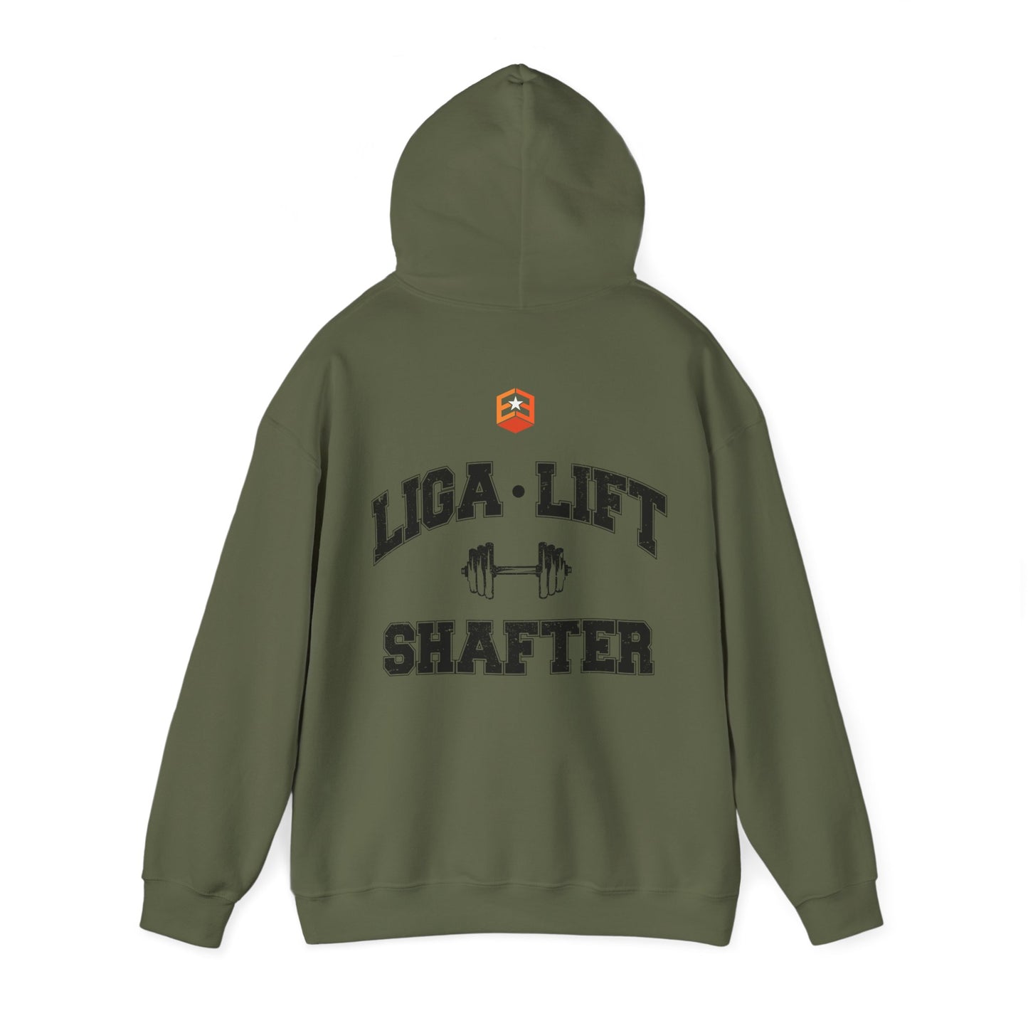 LIGA•LIFT SHAFTER Hooded Sweatshirt