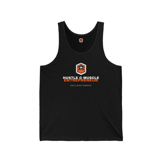 Entruem Hustle & Muscle Entrepreneur Jersey Tank