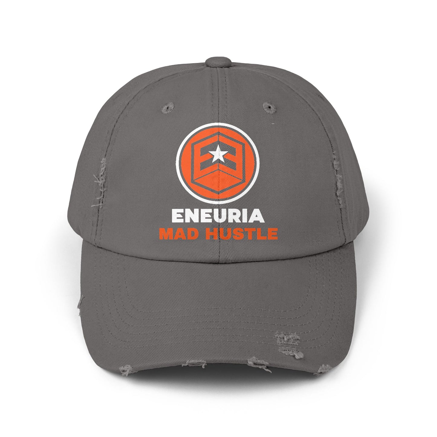 Eneuria MAD HUSTLE Collection Distressed Cap