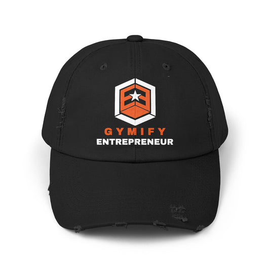 Entruem Gymify Entrepreneur Distressed Cap