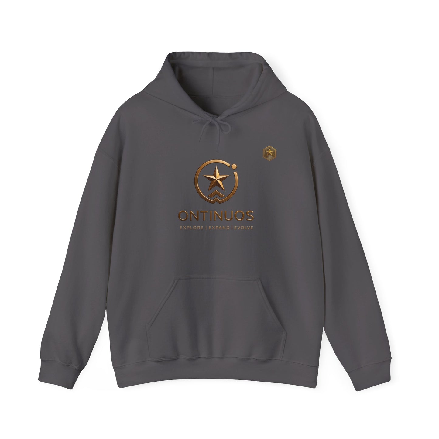 Ontinuos Explore | Expand | Evolve Hoodie