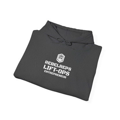 Balatica RebelReps LIFT-OPS Entrepreneur Hooded Sweatshirt