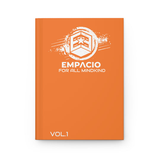 For All MindKind Vol.1 Hard Cover Journal