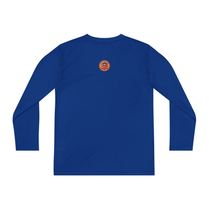 Ontinuos Youth Long Sleeve Performance Tee