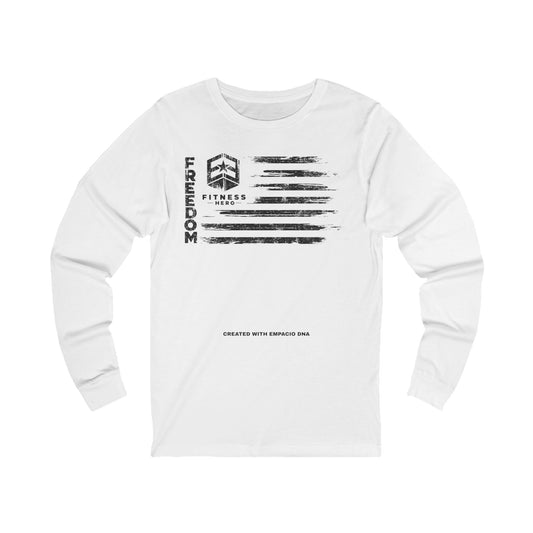 Freedom Fitness Hero Black-Ops Long Sleeve Tee