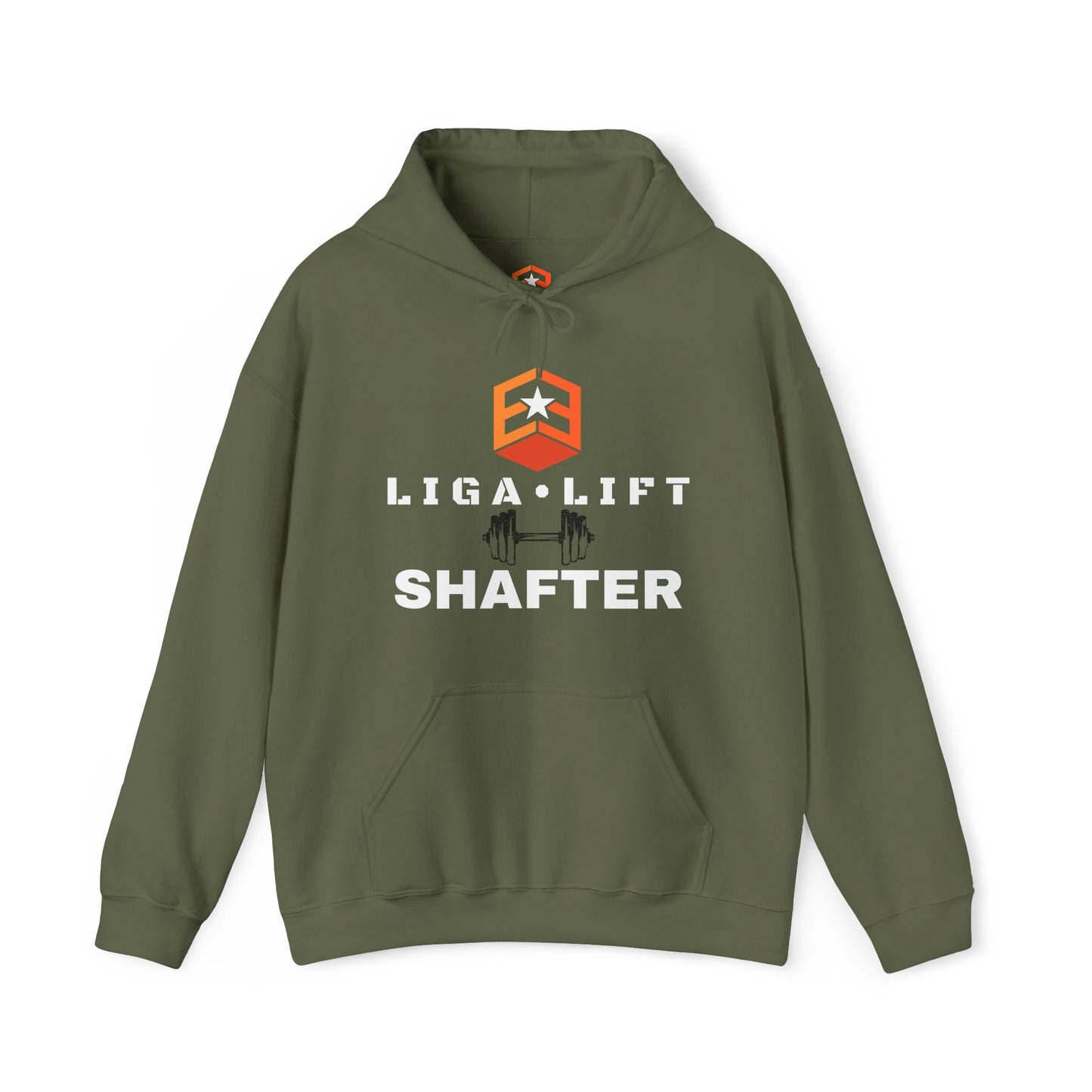 LIGA•LIFT SHAFTER Hooded Sweatshirt