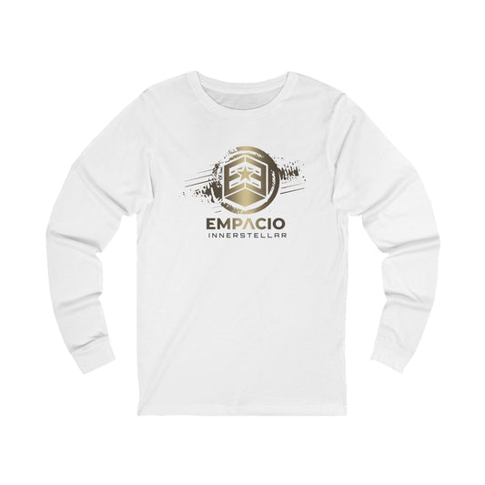 GO> Innerstellar Bronze Nebula Long Sleeve Tee