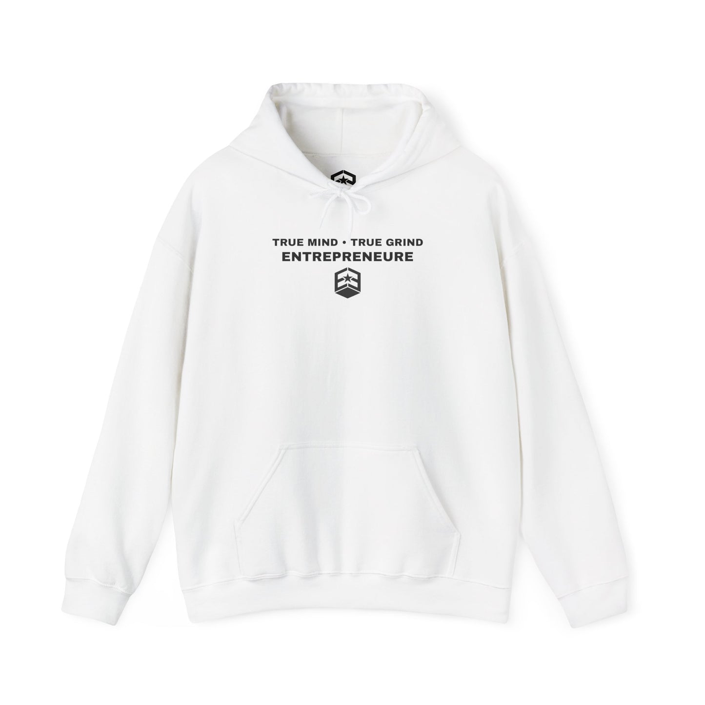 True Mind True Grind Entrepreneur Mens Hoodie