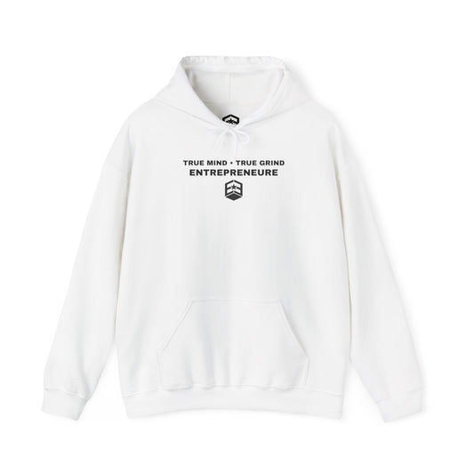 True Mind True Grind Entrepreneur Mens Hoodie