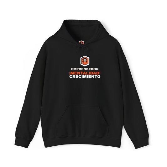 Empevol Emprendedor con Mentalidad Hooded Sweatshirt