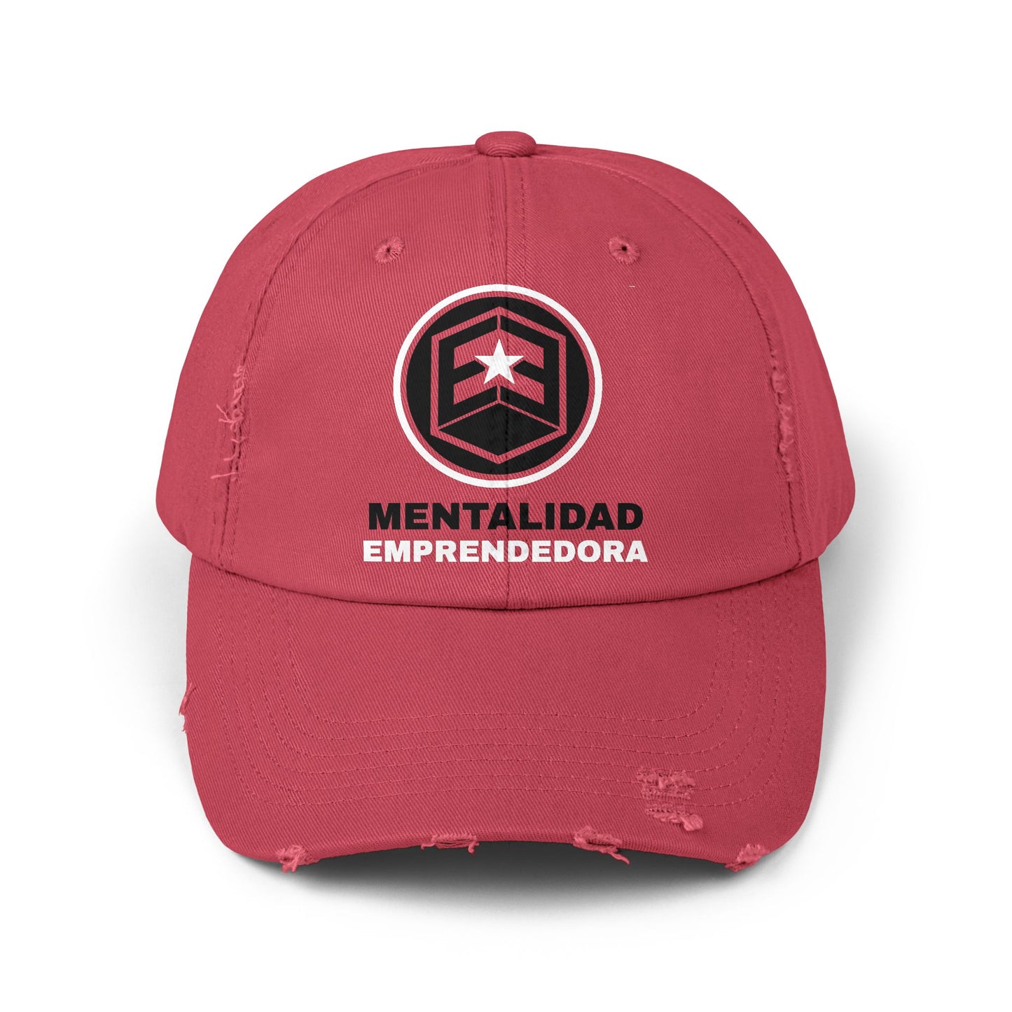 Emprela Mentalidad Emprendedora Distressed Cap