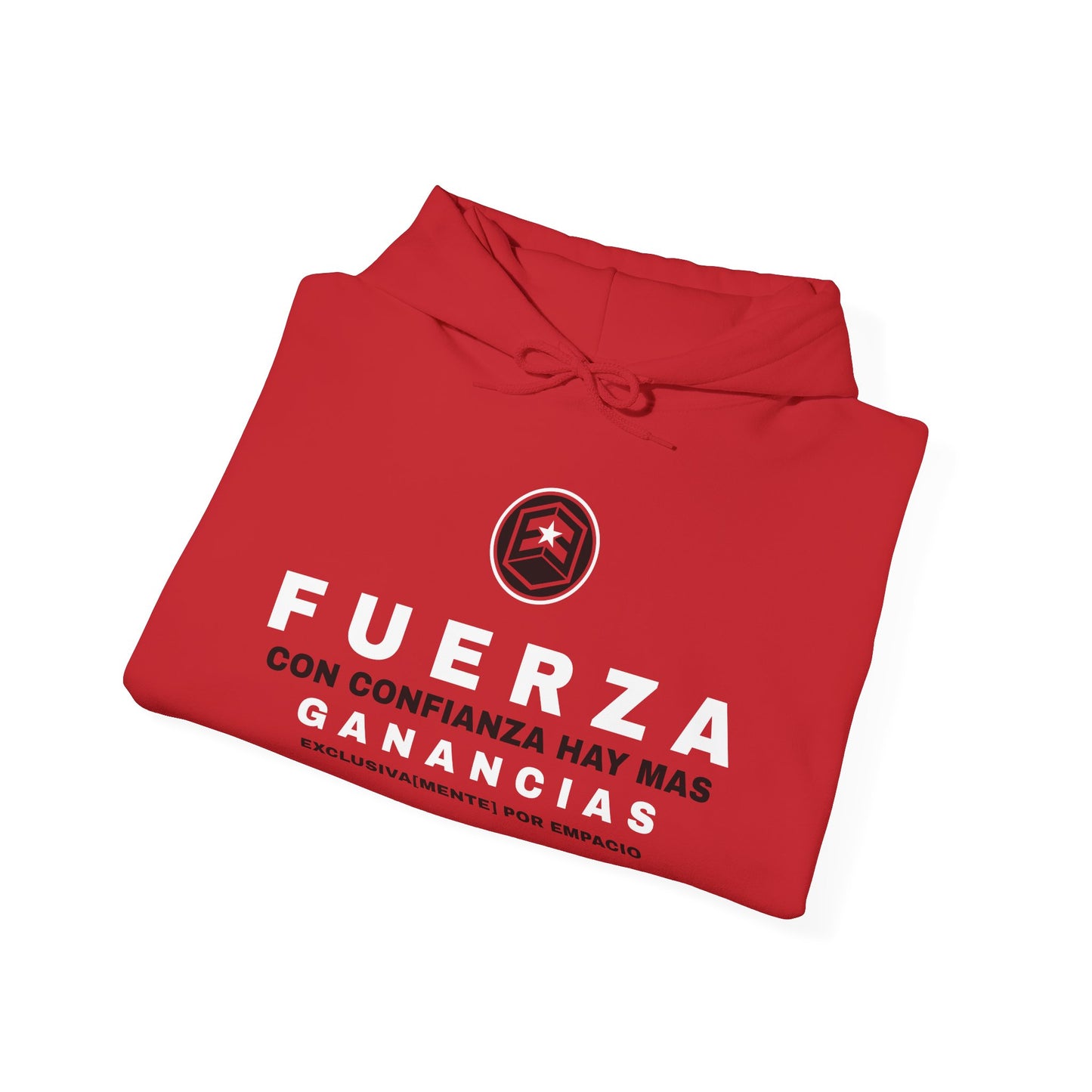 Colección Emprela FUERZA Hooded Sweatshirt