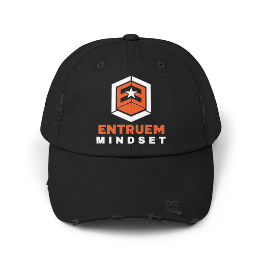 Entruem MINDSET Collection Distressed Cap