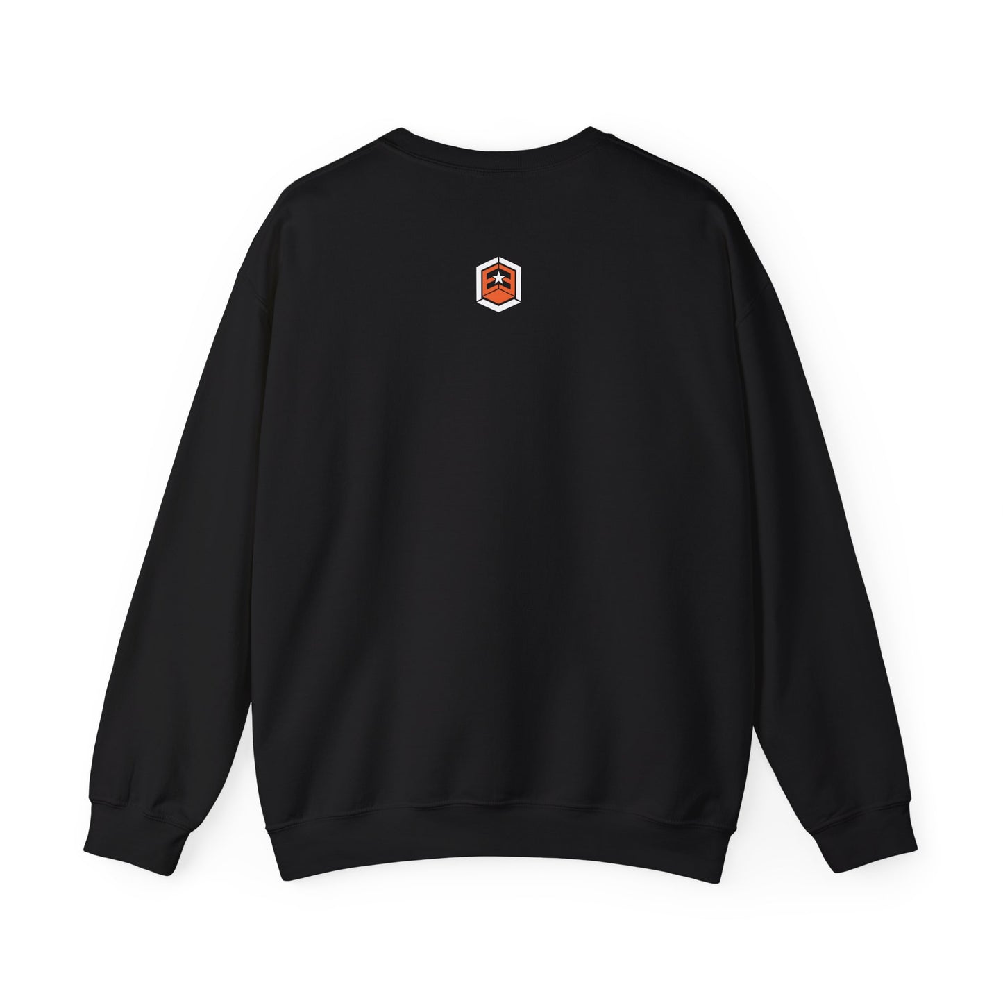 Entruem HUSTLE & MUSCLE Collection Crewneck Sweatshirt