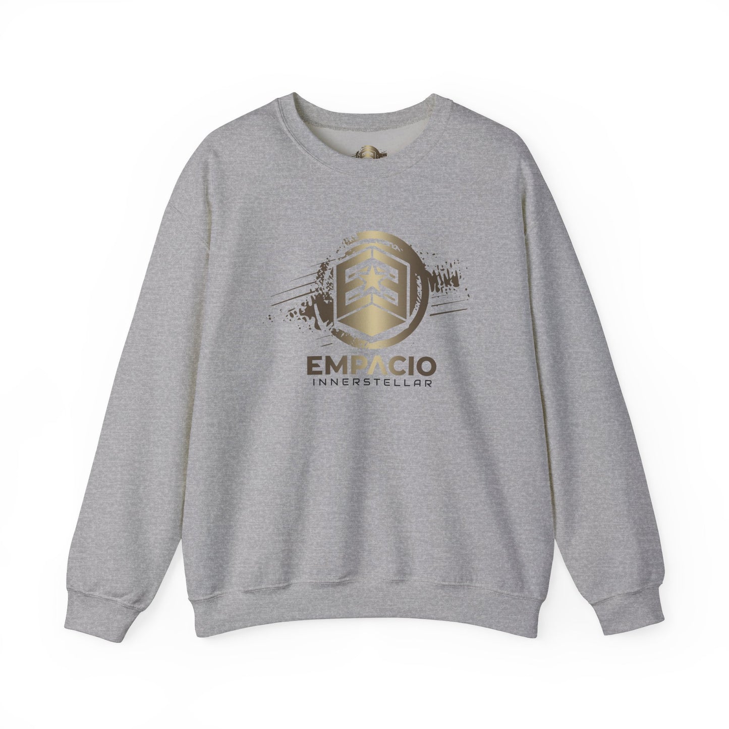 Bronze Nebula Crewneck Sweatshirt
