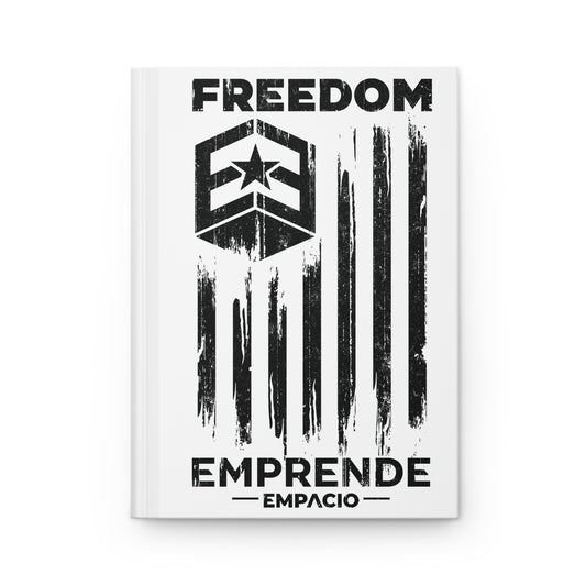 Freedom-Emprende Hardcover Journal