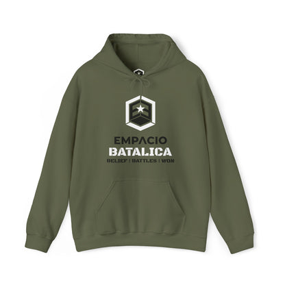 Batalica | Belief | Battles | Won Hooded Sweatshirt