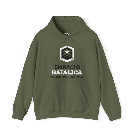 Batalica | Belief | Battles | Won Hooded Sweatshirt