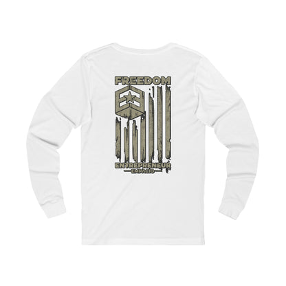 Freedom Entrepreneur Long Sleeve Tee