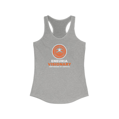 Eneuria VISIONARY Collection Women's Ideal Racerback Tank