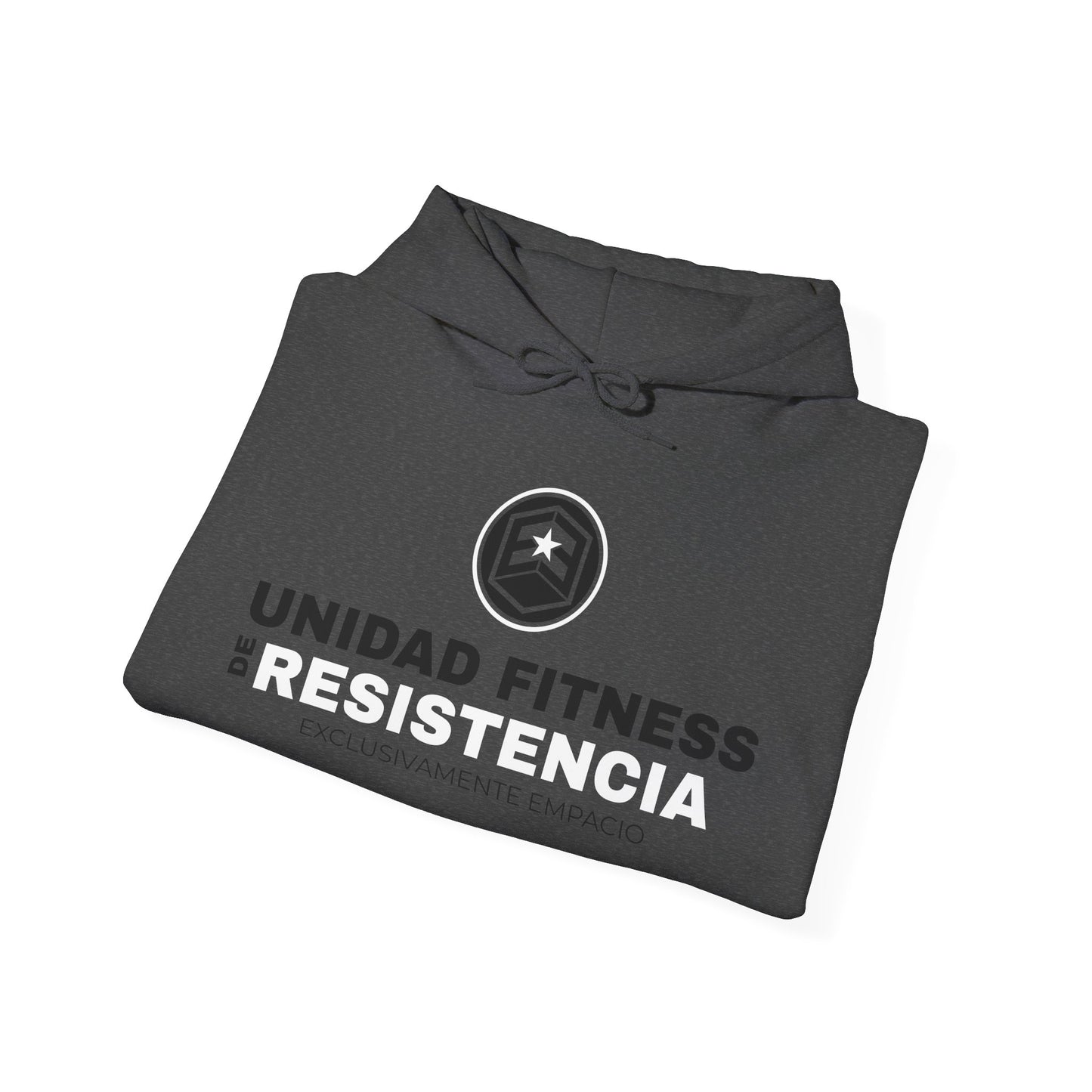 Batalica Unidad Fitness De Resistencia Hooded Sweatshirt