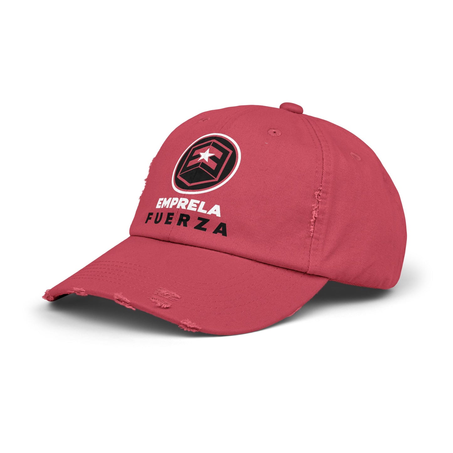 Colección Emprela FUERZA Distressed Cap