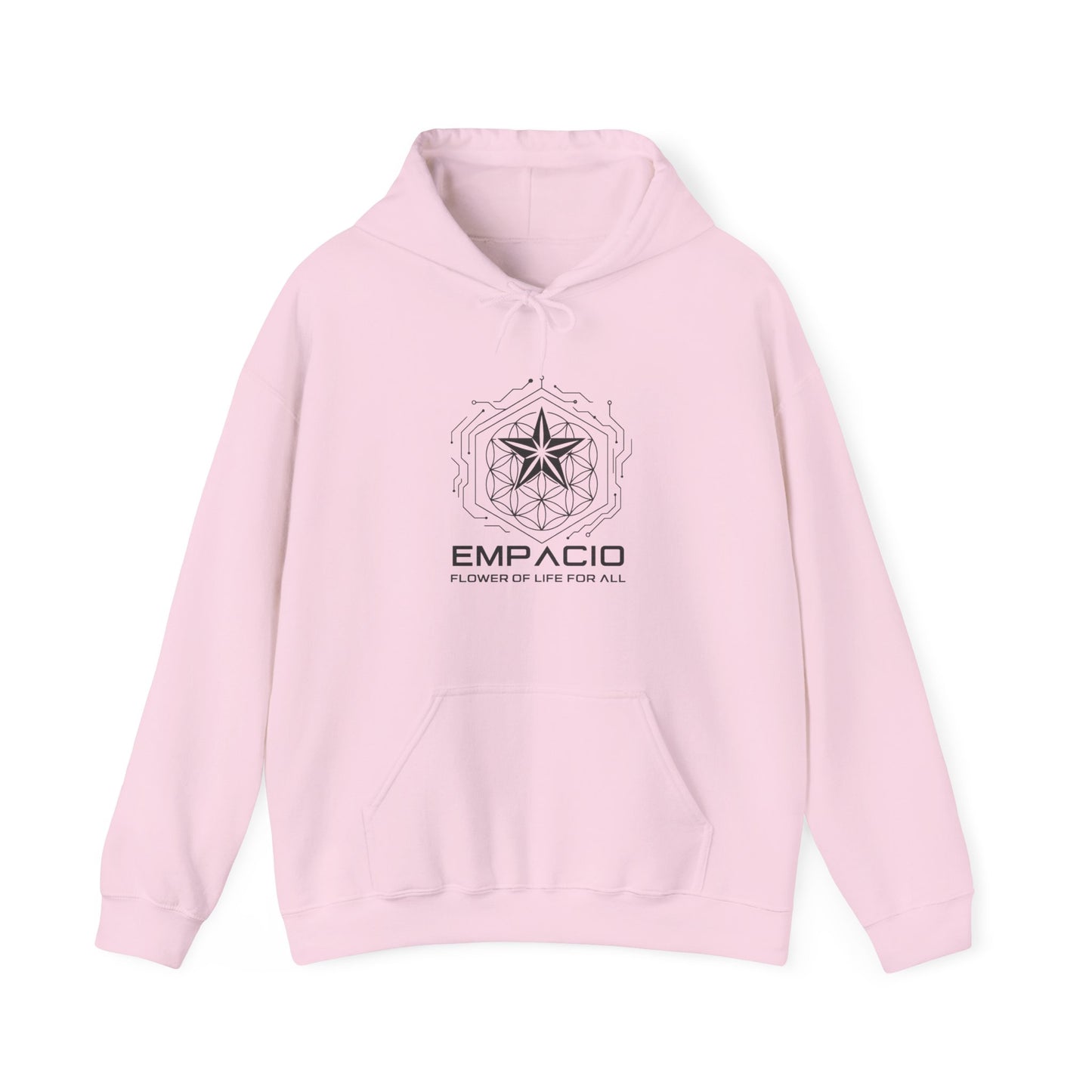 Flower Of Life For All V2 Hoodie