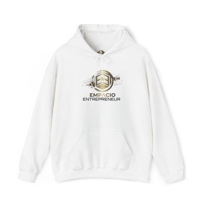 Empacio Entrepreneur Golden Mens Hoodie