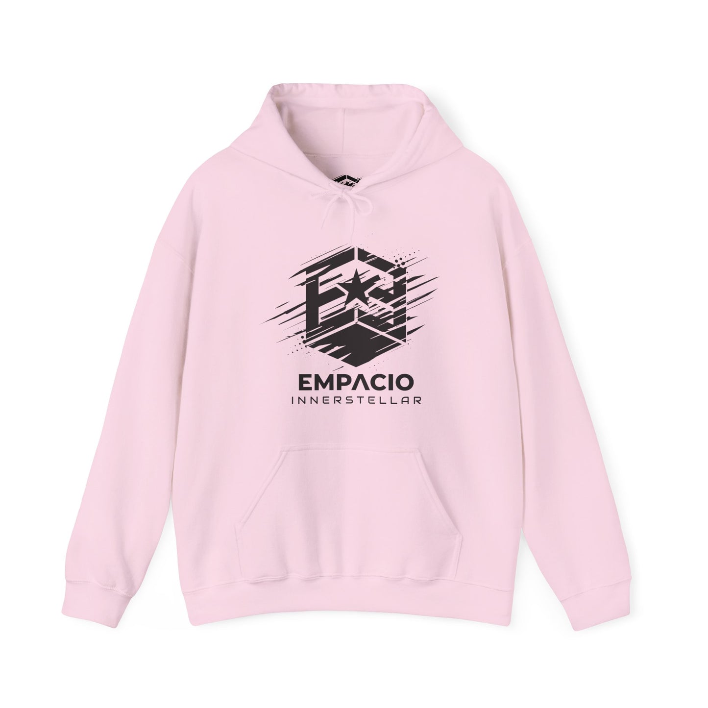 Black Void Heavy Blend Hooded Sweatshirt