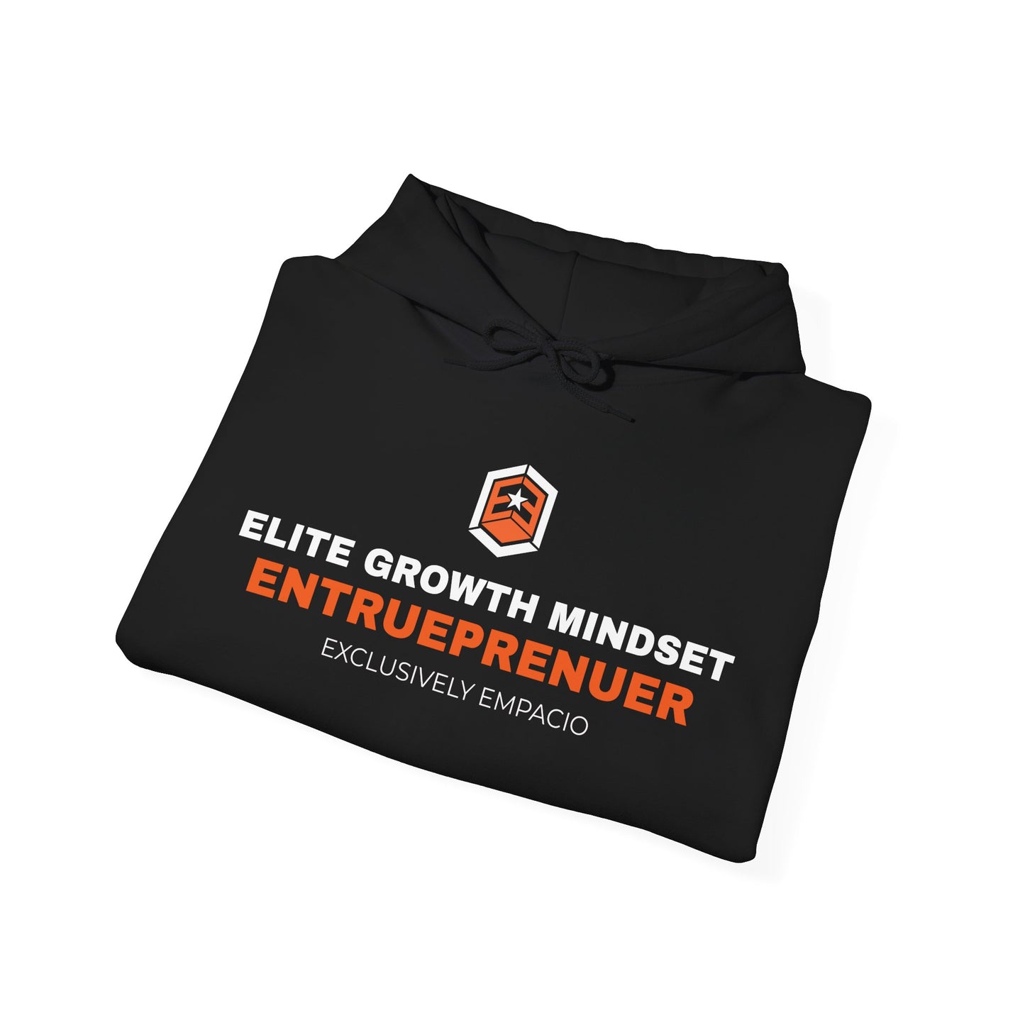 Entruem Elite Growth Mindset Entrepreneur Hooded Sweatshirt