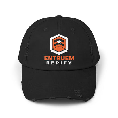 Entruem REPIFY Collection Distressed Cap