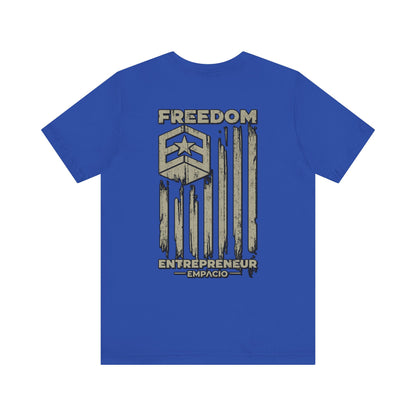 Freedom Entrepreneur Jersey Short Sleeve Tee