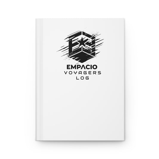 Voyagers Log Hardcover Journal