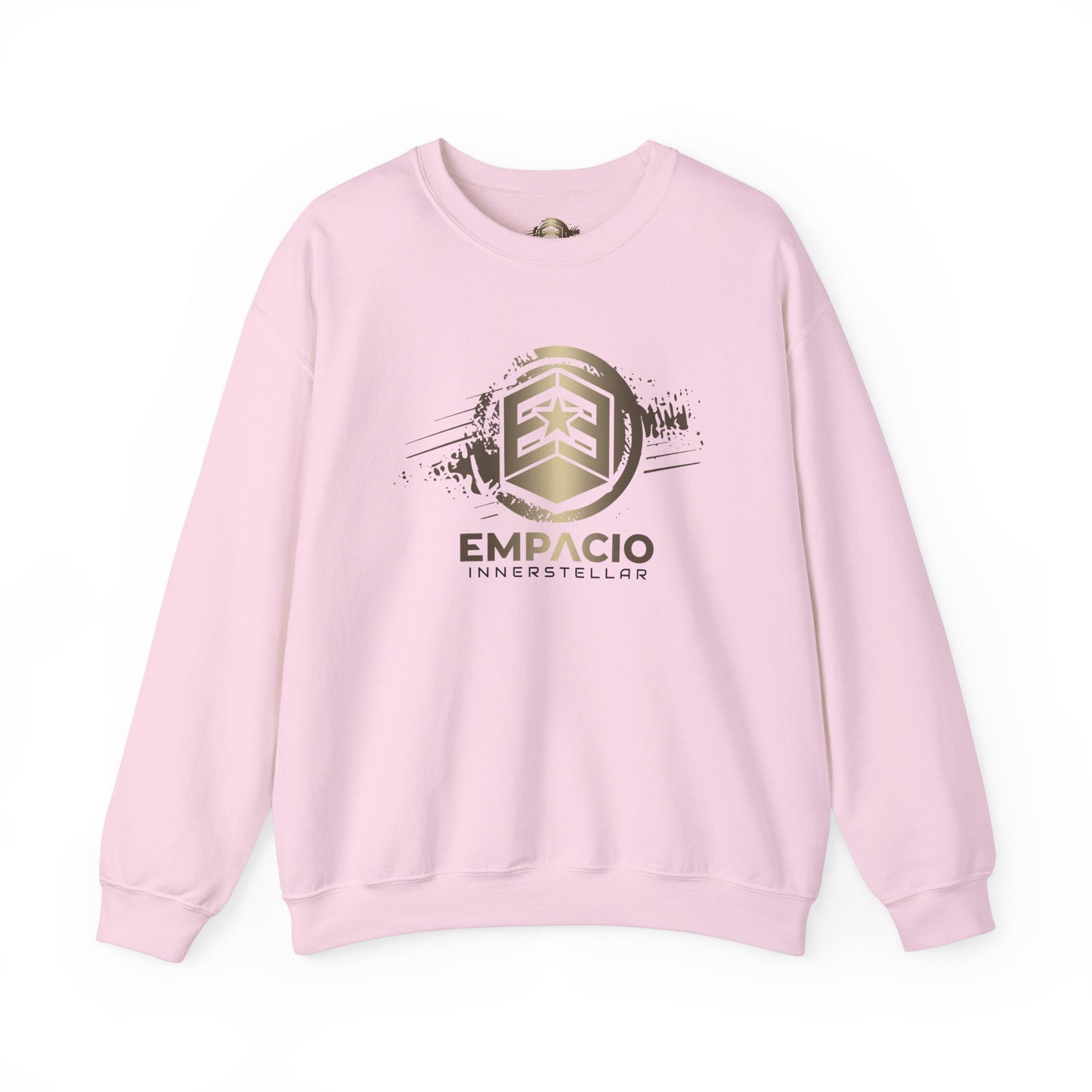Bronze Nebula Crewneck Sweatshirt