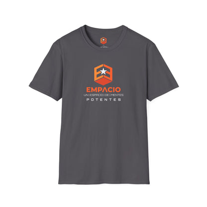Un Espacio De Mentes Potentes Camiseta