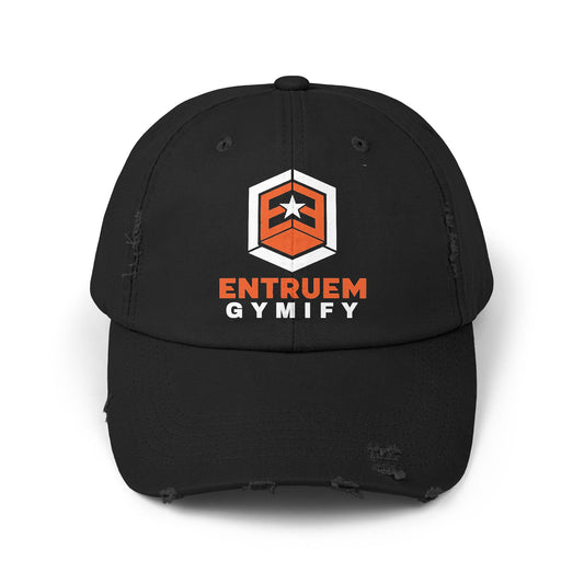 Entruem GYMIFY Collection Distressed Cap