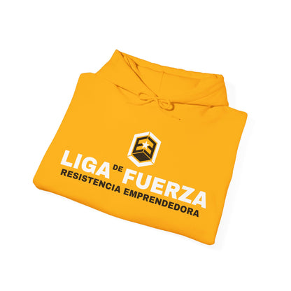 Batalica Liga De Fuerza Resistencia Emprendedora Hoodie