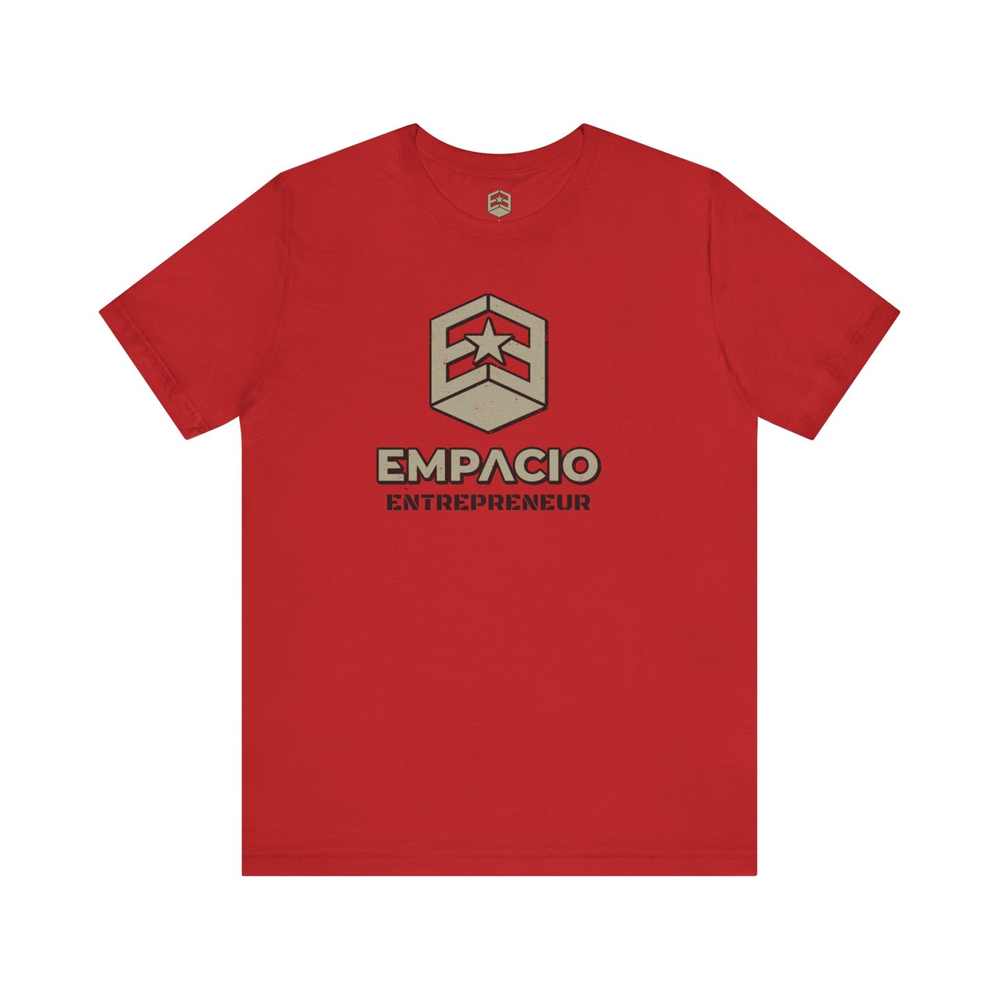 Freedom Entrepreneur Green Flag Hero Jersey Short Sleeve Tee