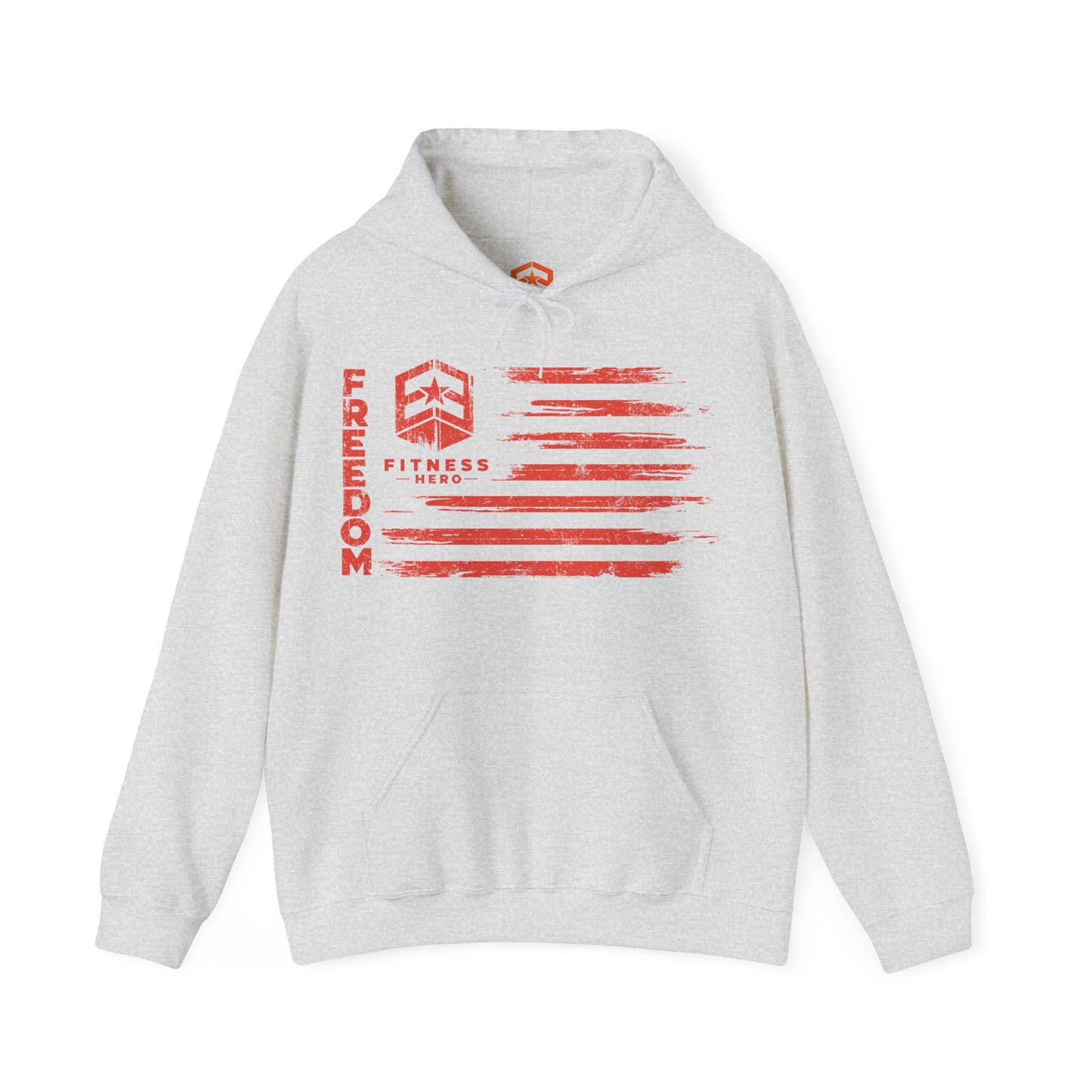 Freedom Fitness Hero Heavy Blend Hooded Sweatshirt