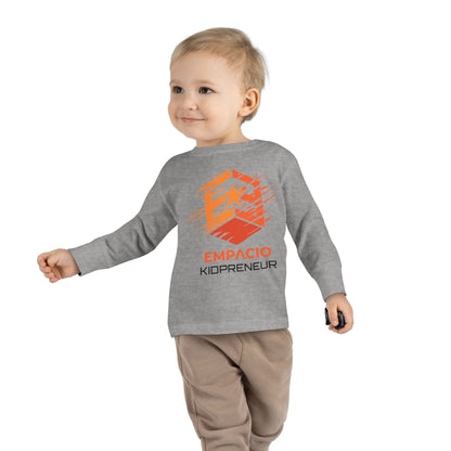 Empacio Kidprenuer Toddler Long Sleeve Tee - Fun & Stylish Kidswear for Everyday Adventures