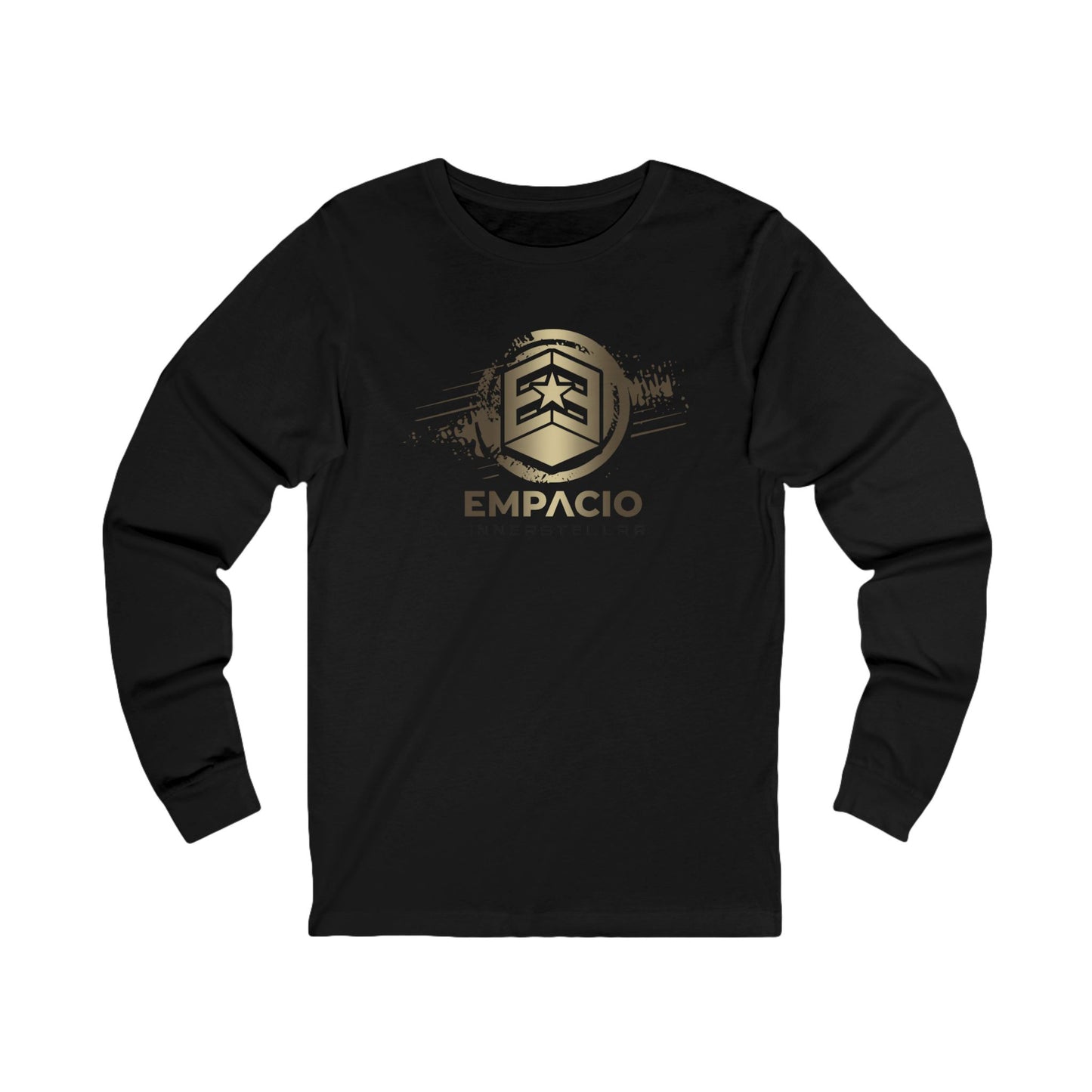 Bronze Nebula Long Sleeve Tee