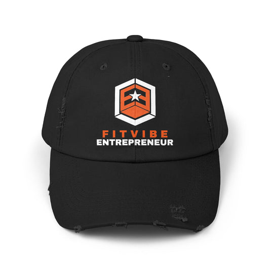 Entruem Fitvibe Entrepreneur Distressed Cap