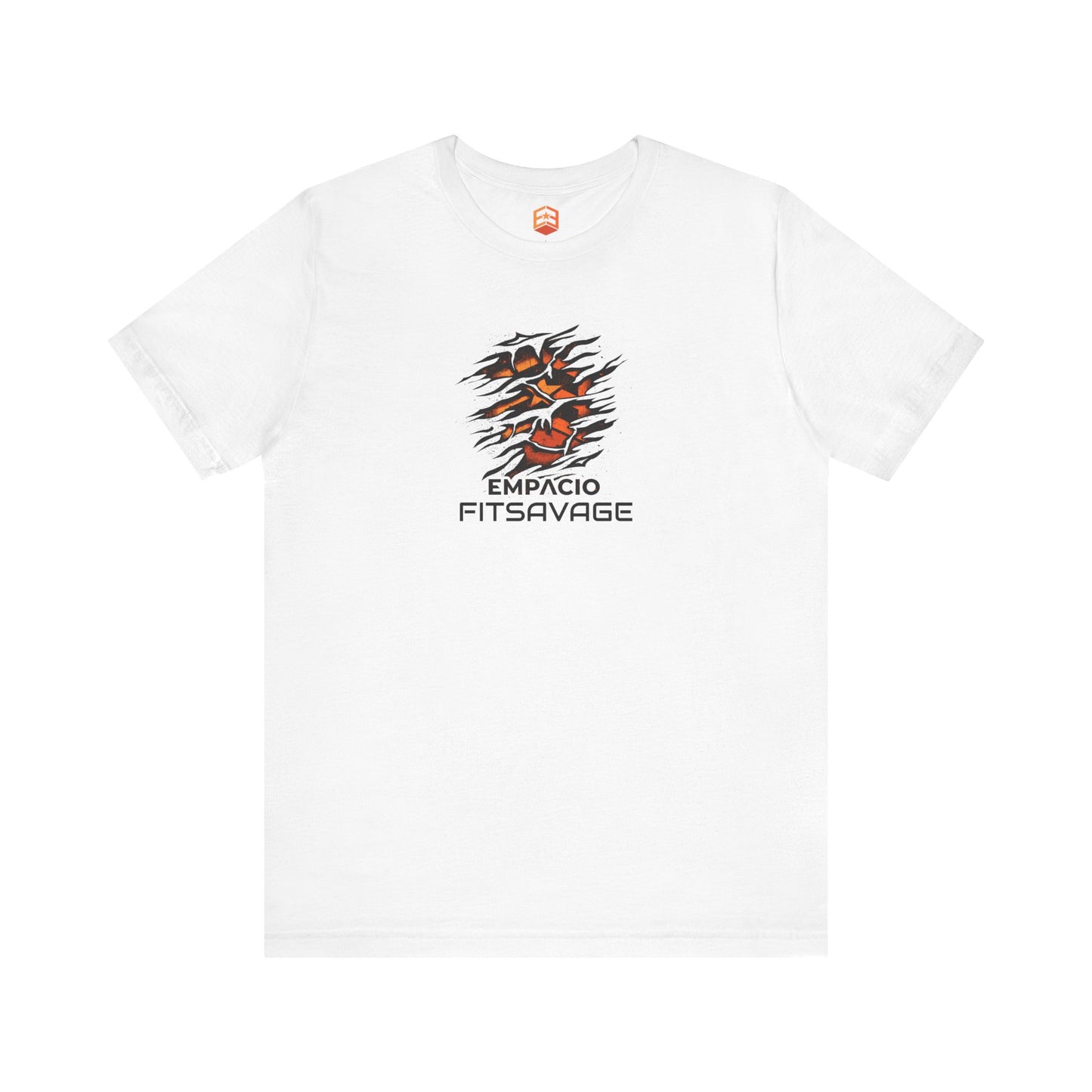 FITSAVAGE Jersey Short Sleeve Tee