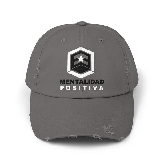 Empevol Mentalidad Positiva Distressed Cap