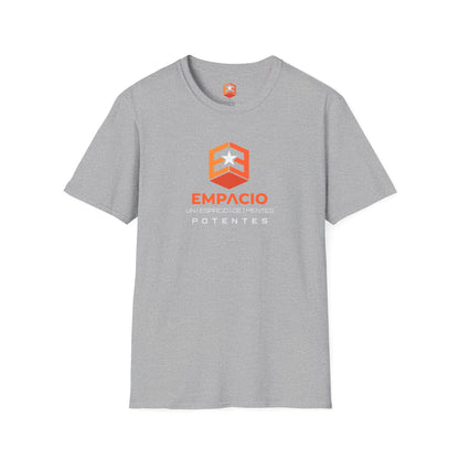 Un Espacio De Mentes Potentes Camiseta
