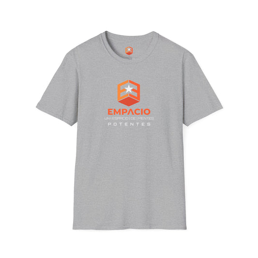 Un Espacio De Mentes Potentes Camiseta