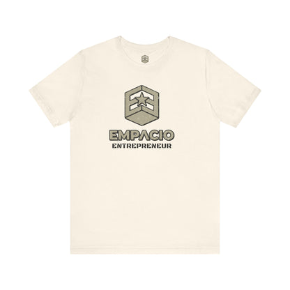 Freedom Entrepreneur Green Flag Hero Jersey Short Sleeve Tee