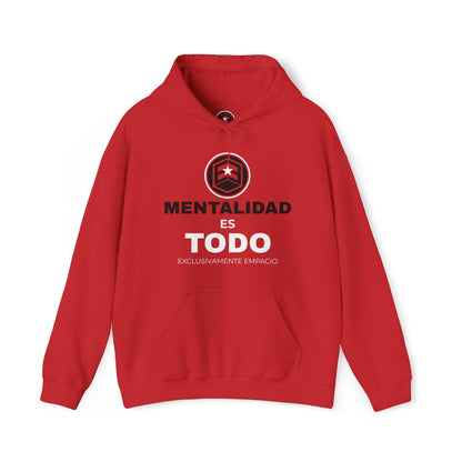 Emprela Mentalidad Es Todo Hooded Sweatshirt